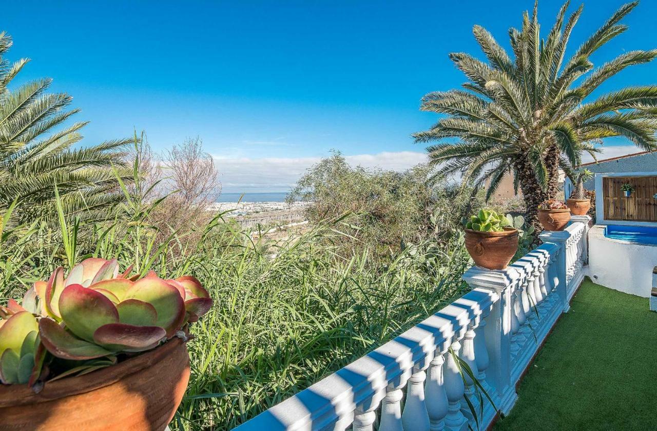 Frida Kahlo House Con Piscina Y Vistas Al Mar By Lightbooking Telde Exterior foto