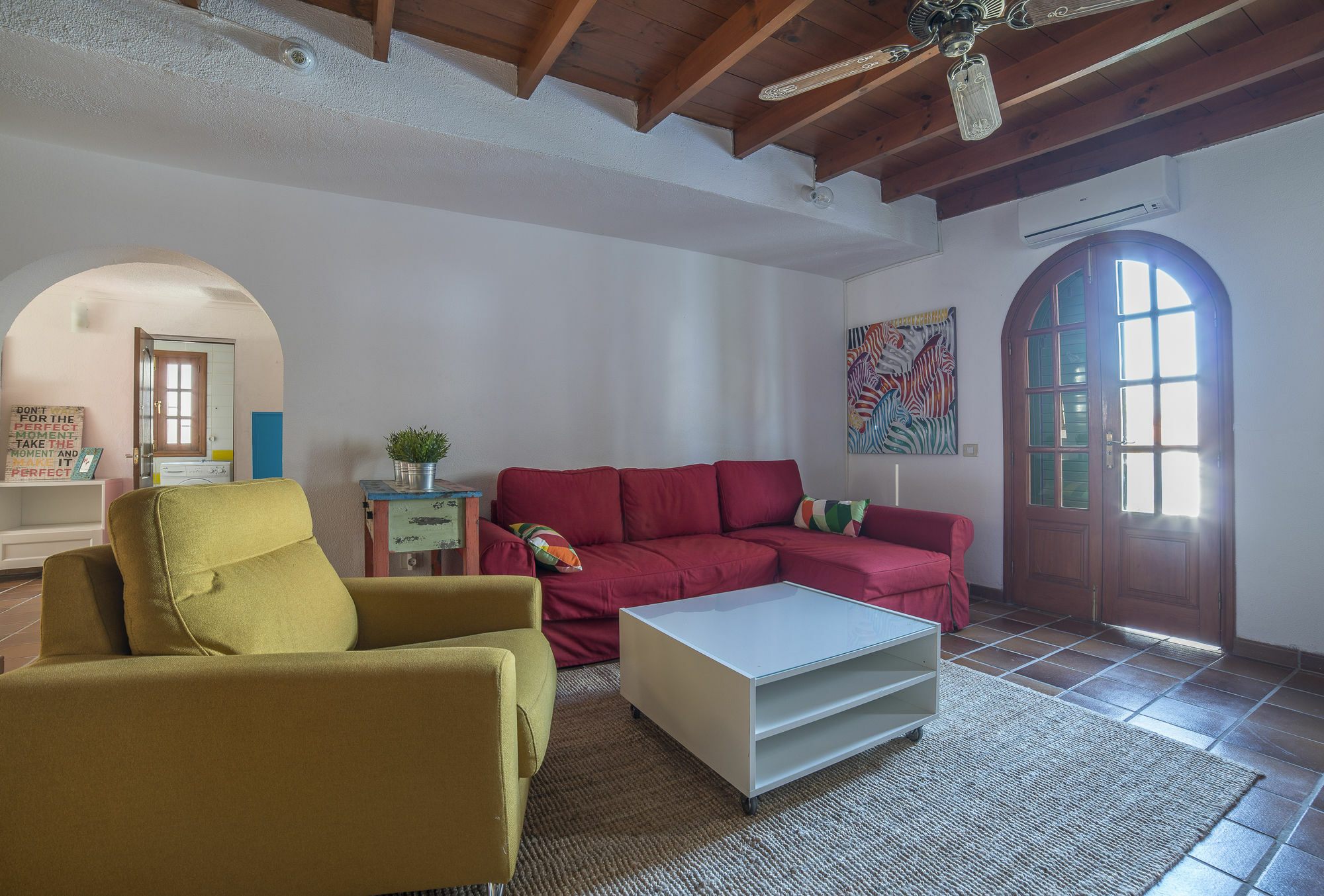 Frida Kahlo House Con Piscina Y Vistas Al Mar By Lightbooking Telde Exterior foto